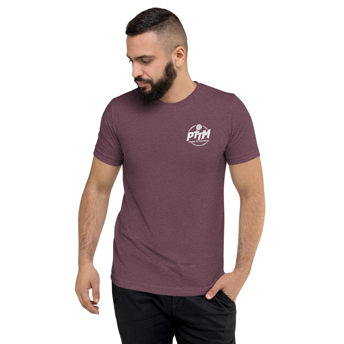 Kleur: Kastanjebruin triblend