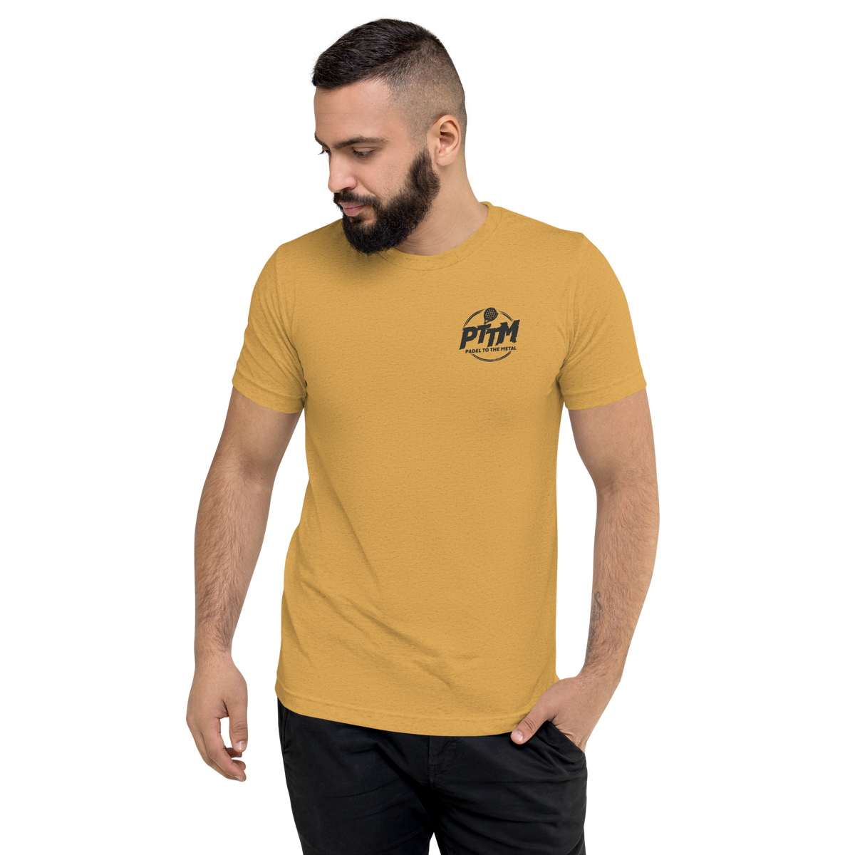 Kleur: Mustard Triblend