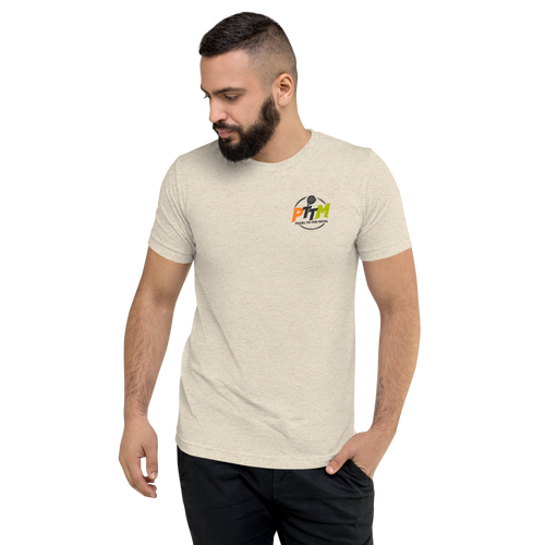 Kleur: Beige triblend