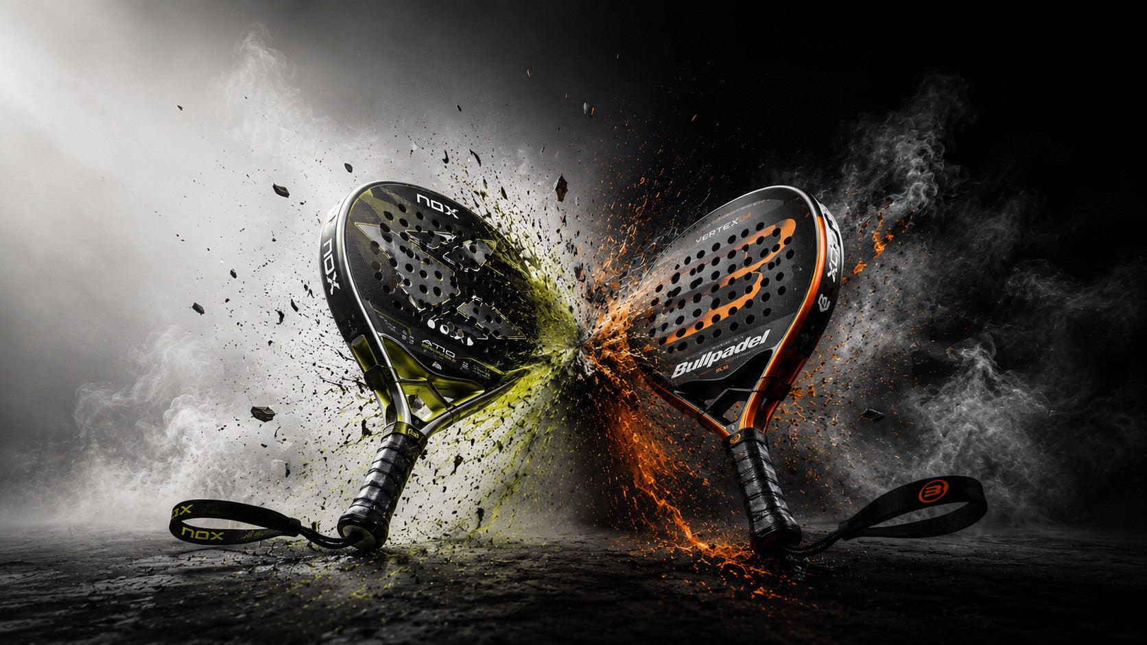 Padel rackets