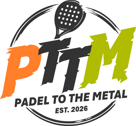 Padel to the Metal logo